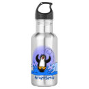Search for penguin water bottles Adorable