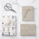 Search for stag wrapping paper Modern