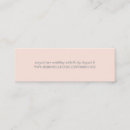 Search for rsvp insert Minimalist