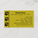 Search for humorous business cards Kitty