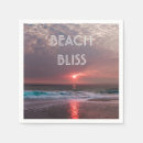 Search for sunset napkins Beach
