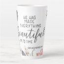 Search for bible verse scripture mugs Latte