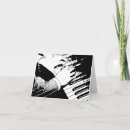 Search for music instruments note cards Vintage
