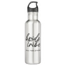 Search for wedding water bottles Bride tribe