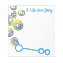 Search for bubble notepads Blue