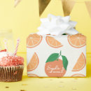 Search for oranges wrapping paper For kids