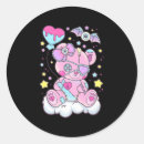 Search for kawaii goth stickers Pastel