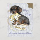 Search for dachshunds postcards Weiner dog