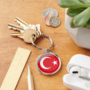 Search for turkish flag key rings Flag of turkey