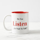 Search for listen mugs Talk