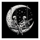 Search for skeleton guitar posters Halloween