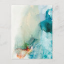 Search for blue watercolor postcards Modern