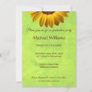 Search for abstract flower invitations Green