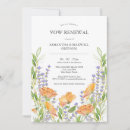 Search for renewal invitations Floral