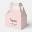 Search for 60th birthday favour boxes Stylish