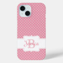 Search for pink polka dot iphone cases Dotty