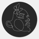 Search for womans face stickers Minimal