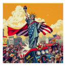 Search for 4th of july posters Statue of liberty