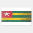 Search for togo flag stickers Africa