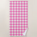 Search for tartan towels Gingham