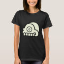 Search for aztec calendar tshirts Skull