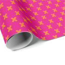 Search for hot pink and orange wrapping paper Modern