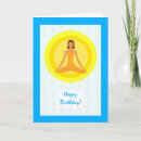 Search for yoga birthday cards Woman