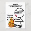Search for smashing postcards Smash the patriarchy