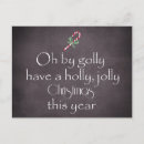 Search for have a holly jolly christmas cards Typography