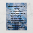 Search for lords prayer postcards Scripture