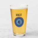 Search for 40th birthday beer glasses Party