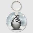 Search for winter fun key rings Penguin
