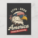 Search for america eagle postcards America 250th anniversary