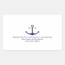 Search for navy anchor wedding stickers Blue