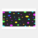 Search for funky rectangle stickers Colourful