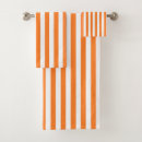 Search for orange stripes bath towels Strips