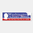 Search for washington bumper stickers Campaign