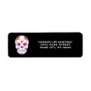 Search for punk return address labels Skull