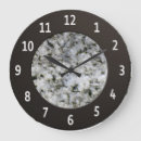 Search for granite stone clocks Modern