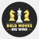 Search for move in stickers Chess