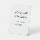 Search for anniversary wedding signs Minimalistic