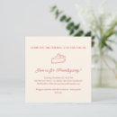 Search for pie thanksgiving invitations Autumn dinner party