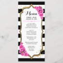 Search for menu and wedding programs Elegant