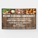Search for market banners Rustic