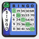 Search for bingo stickers Lucky