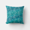 Search for teal leaves cushions Flowers