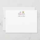 Search for bicycle horizontal note cards Summer