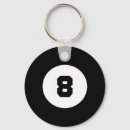 Search for billiard balls key rings Eight ball