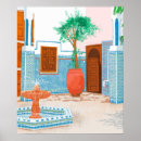 Search for morocco travel posters Watercolor