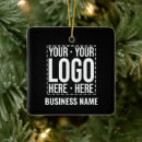 Search for business logo christmas tree decorations Your logo here